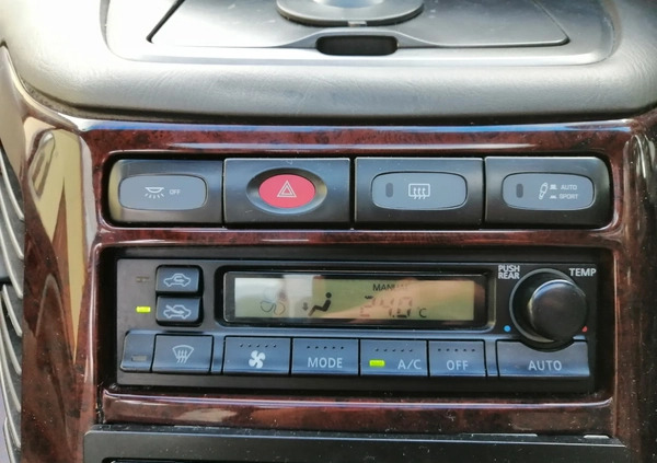 Nissan Inny cena 25000 przebieg: 260000, rok produkcji 1997 z Warszawa małe 232